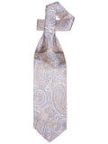 Ascot paisley beige — paisley ascot-slips i beige