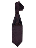 Ascot mønstret brun — mønstret ascot-slips i brun
