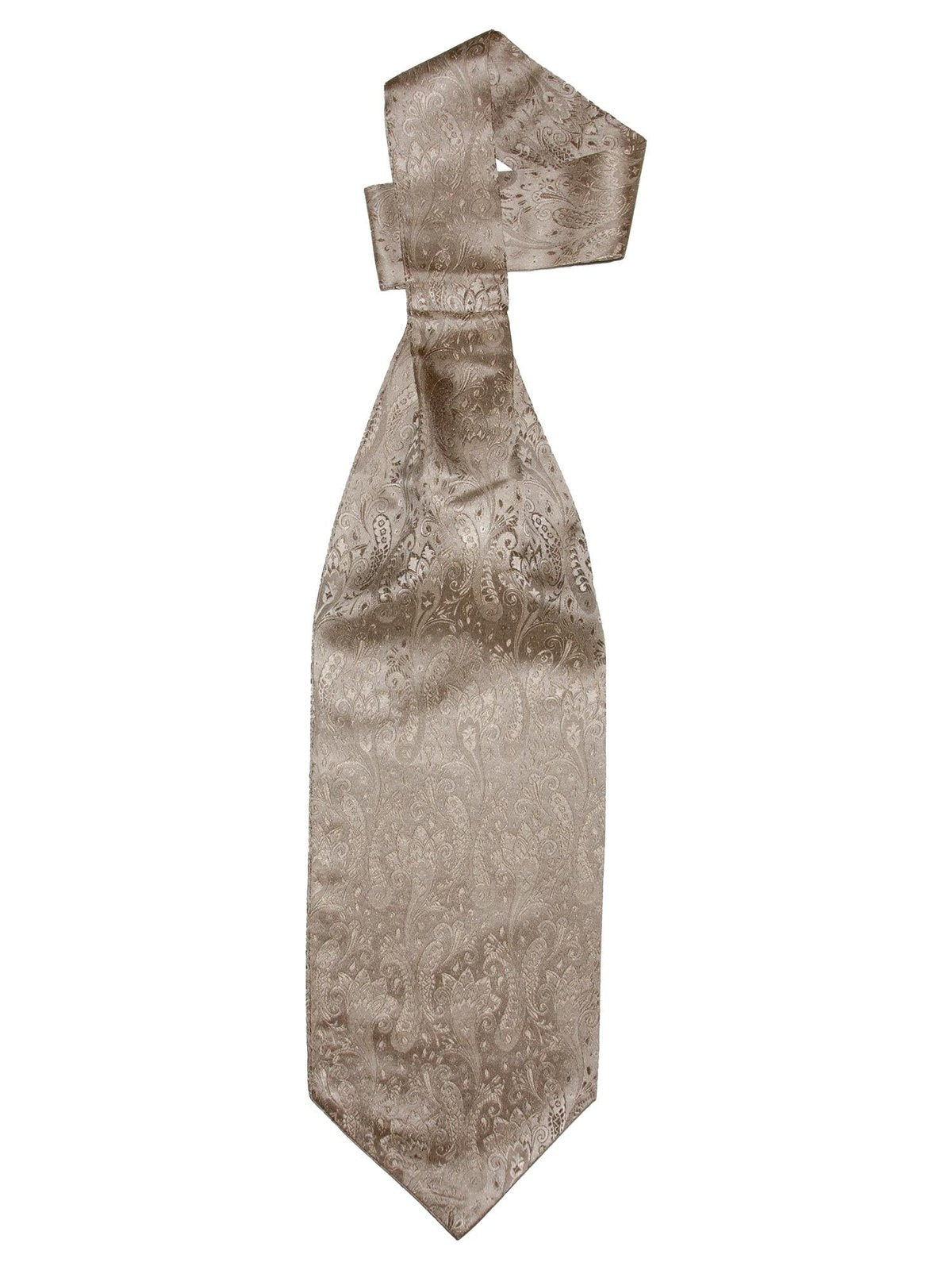 Ascot Paisley beige — paisley ascot-slips i beige