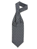 Ascot mønstret beige — mønstret ascot-slips i beige