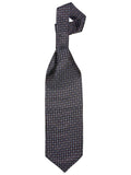 Ascot paisley brun — paisley ascot-slips i brun