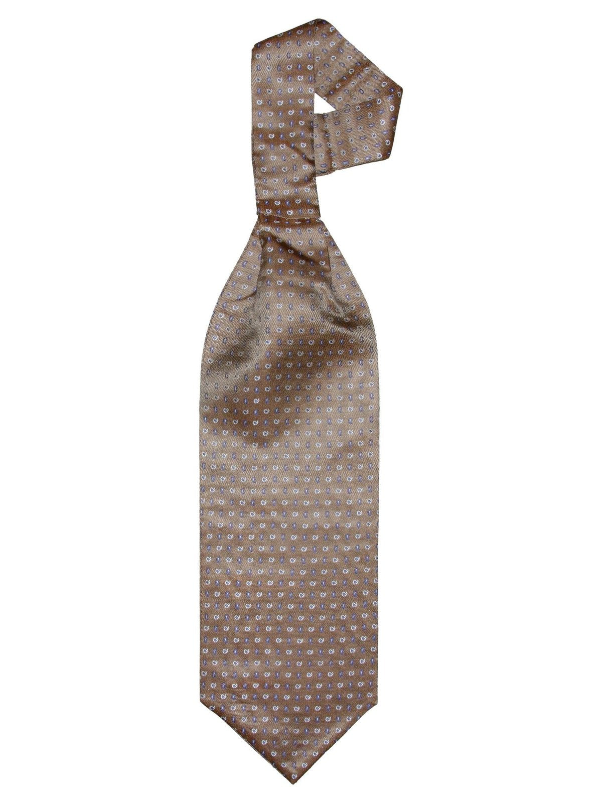 Ascot paisley beige — paisley ascot-slips i beige