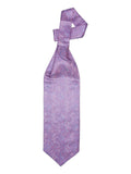 Ascot paisley rosa — paisley ascot-slips i rosa